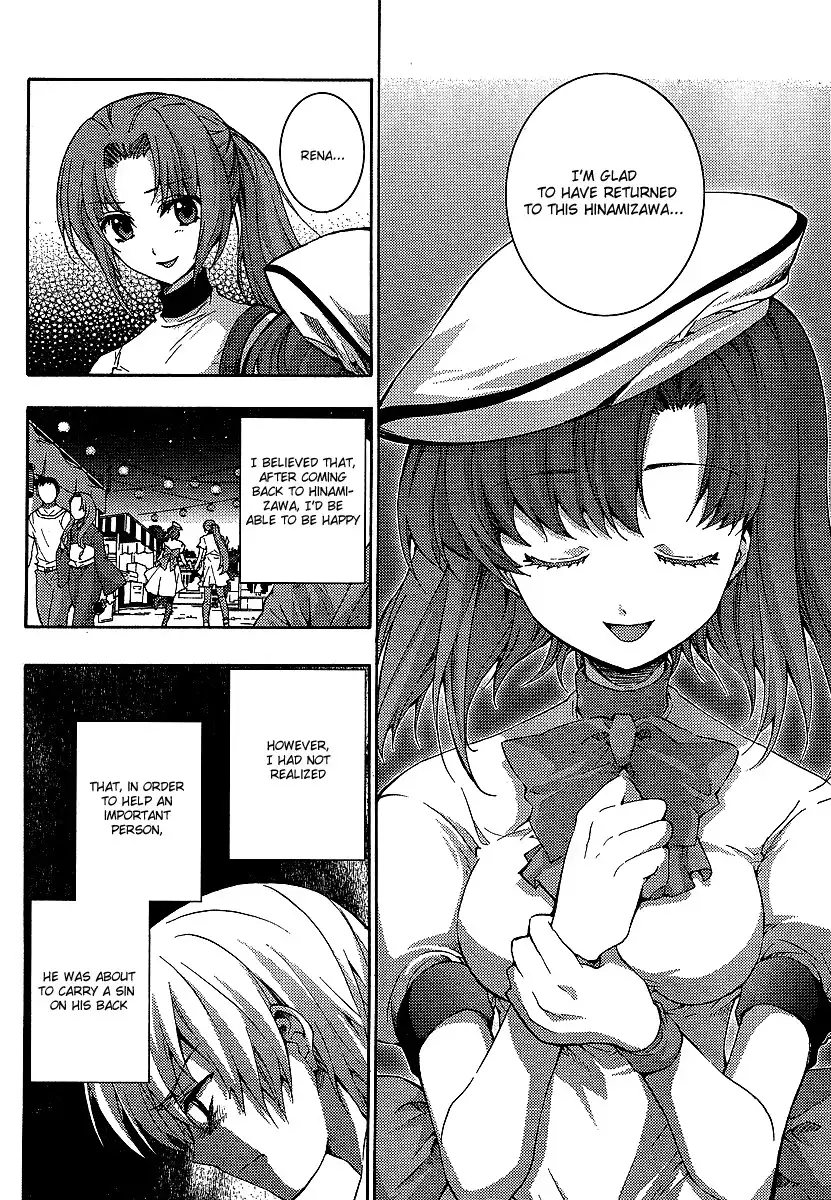 Higurashi no Naku Koro ni - Matsuribayashi Chapter 13 5